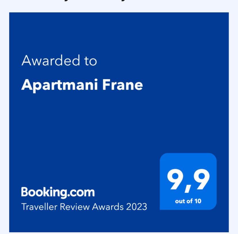 Appartamento Frane *